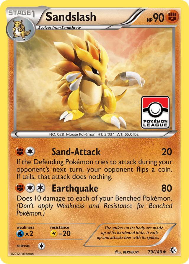 Sandslash — Boundaries Crossed #79