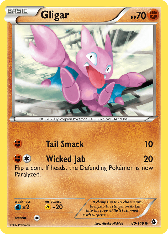 Gligar — Boundaries Crossed #80