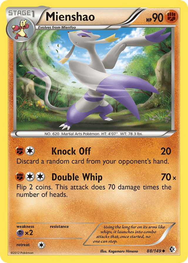 Mienshao — Boundaries Crossed #88