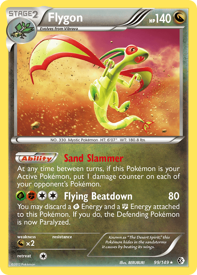 Flygon — Boundaries Crossed #99