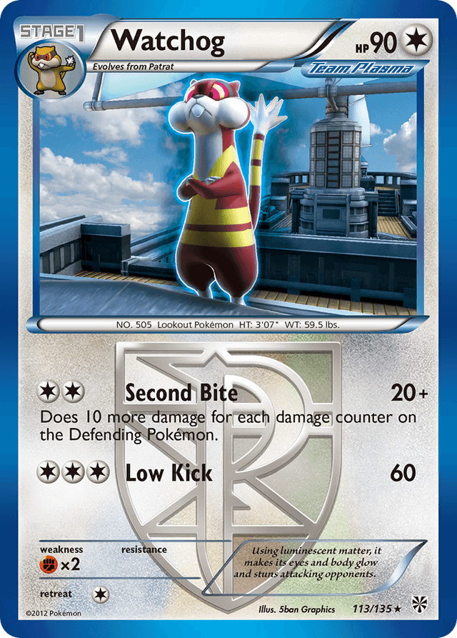 Watchog — Plasma Storm #113