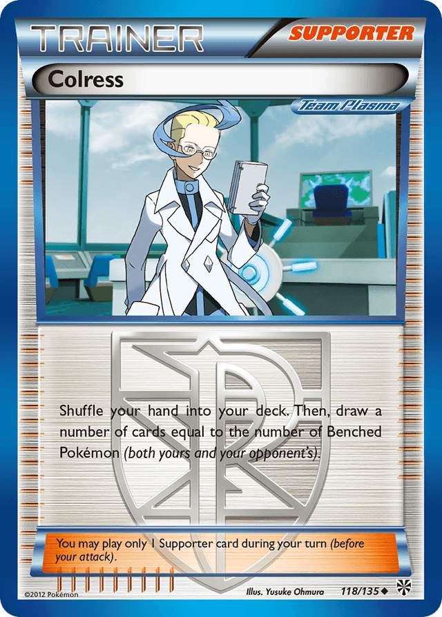 Colress — Plasma Storm #118