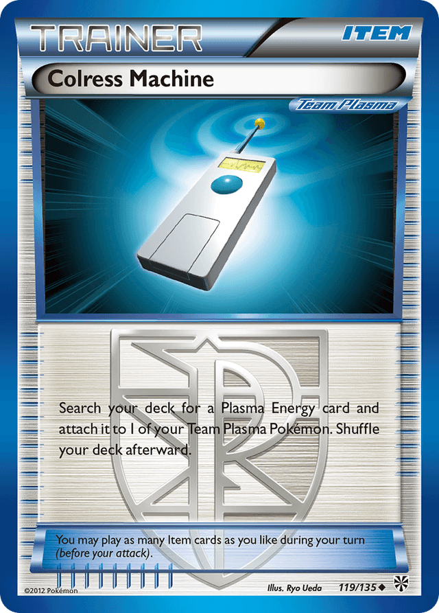 Colress Machine — Plasma Storm #119