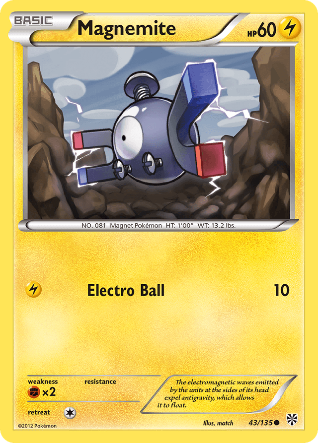 Magnemite — Plasma Storm #43