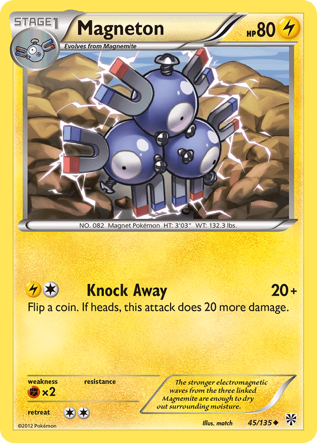 Magneton — Plasma Storm #45