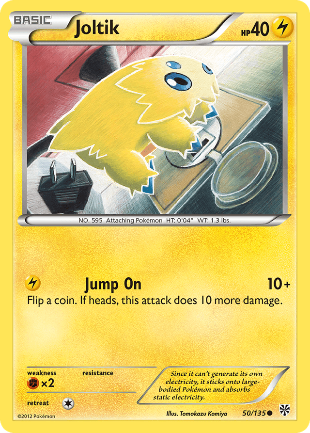 Joltik — Plasma Storm #50