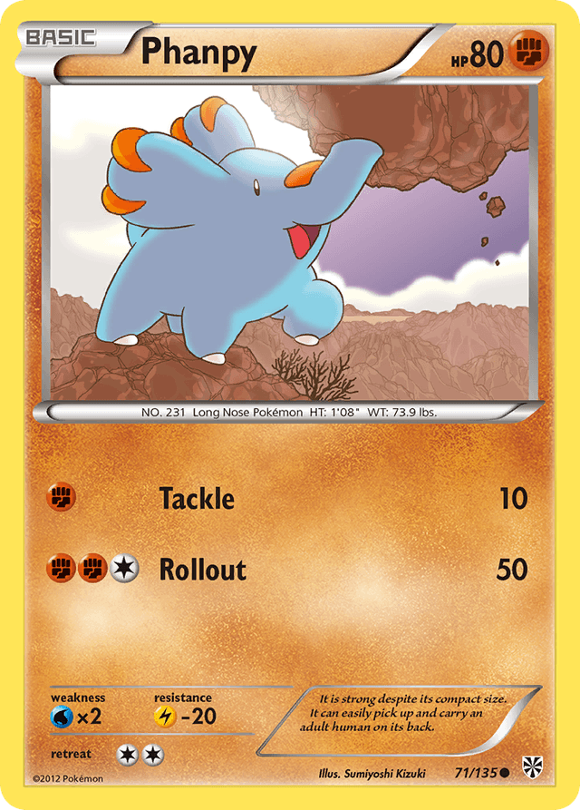 Phanpy — Plasma Storm #71