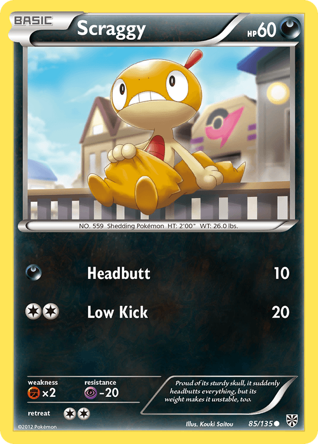 Scraggy — Plasma Storm #85
