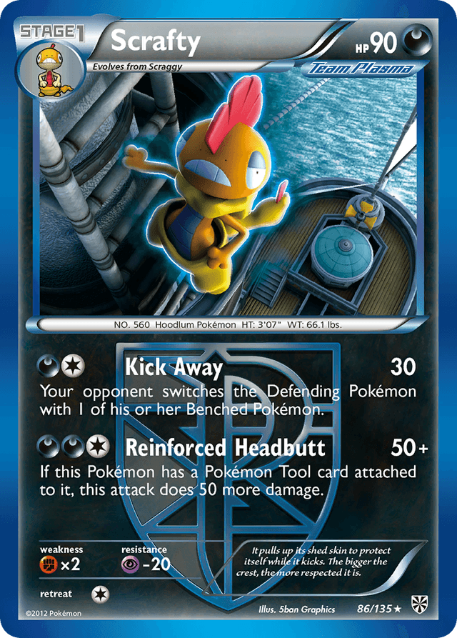 Scrafty — Plasma Storm #86