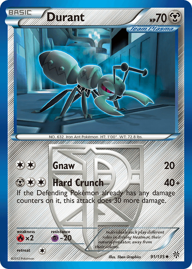 Durant — Plasma Storm #91