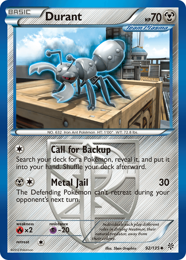 Durant — Plasma Storm #92