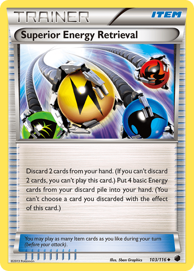 Superior Energy Retrieval — Plasma Freeze #103
