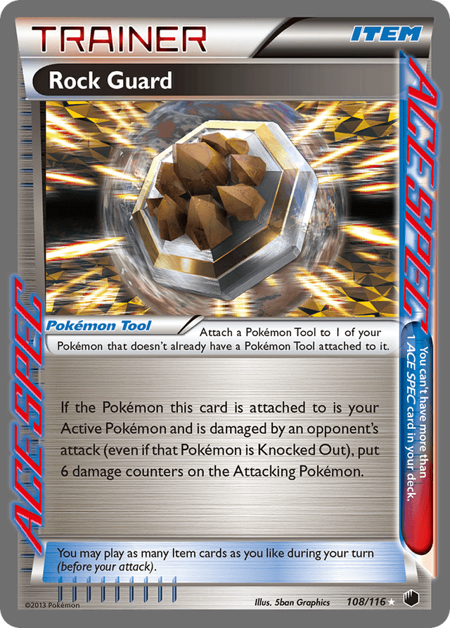 Rock Guard — Plasma Freeze #108