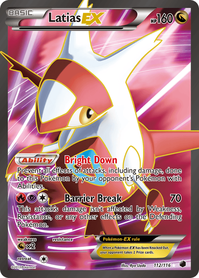 Latias-EX — Plasma Freeze #112