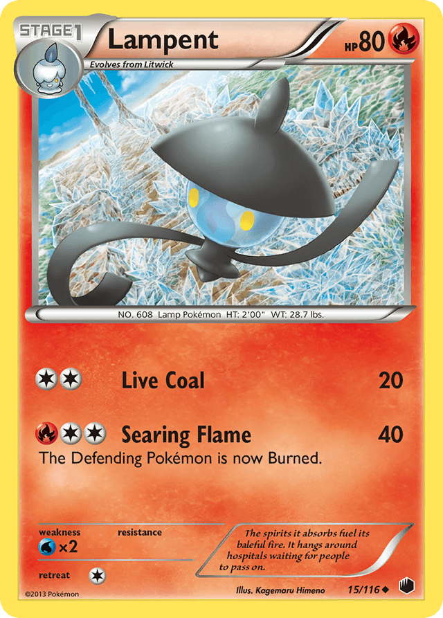 Lampent — Plasma Freeze #15