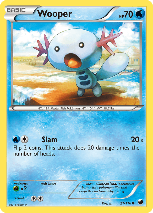Wooper — Plasma Freeze #21