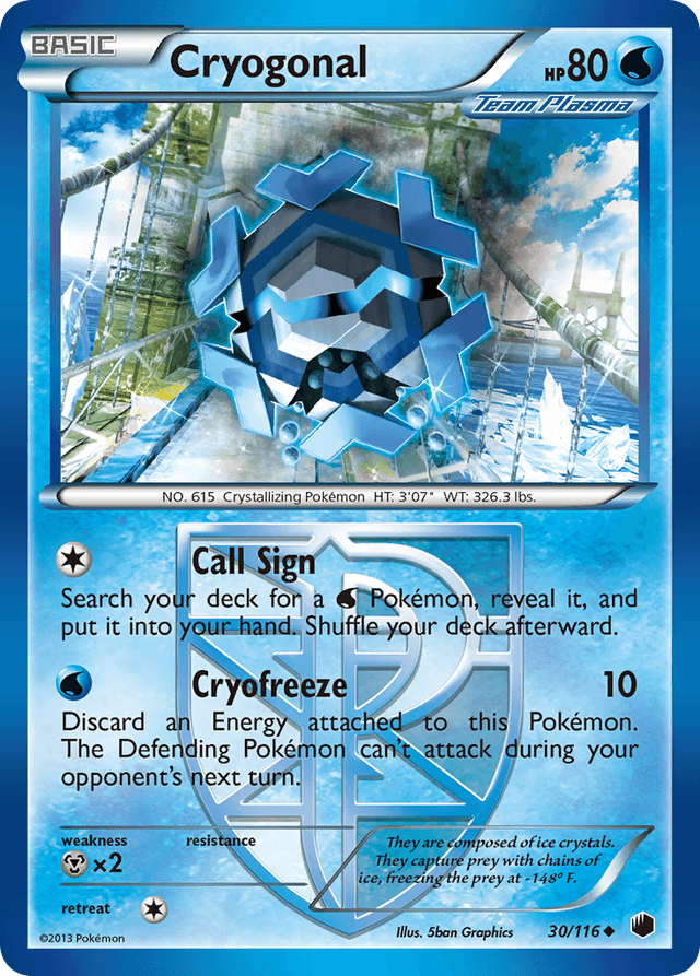 Cryogonal — Plasma Freeze #30