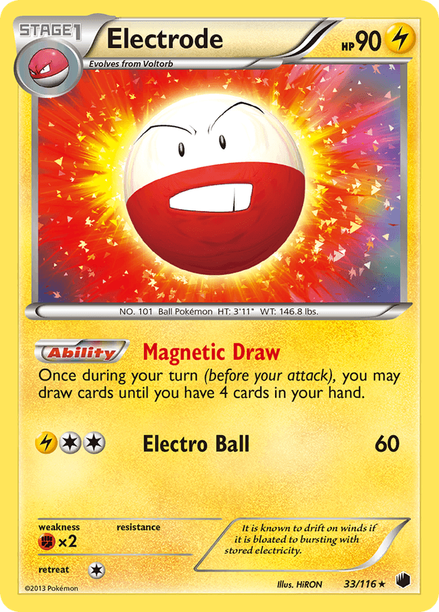 Electrode — Plasma Freeze #33