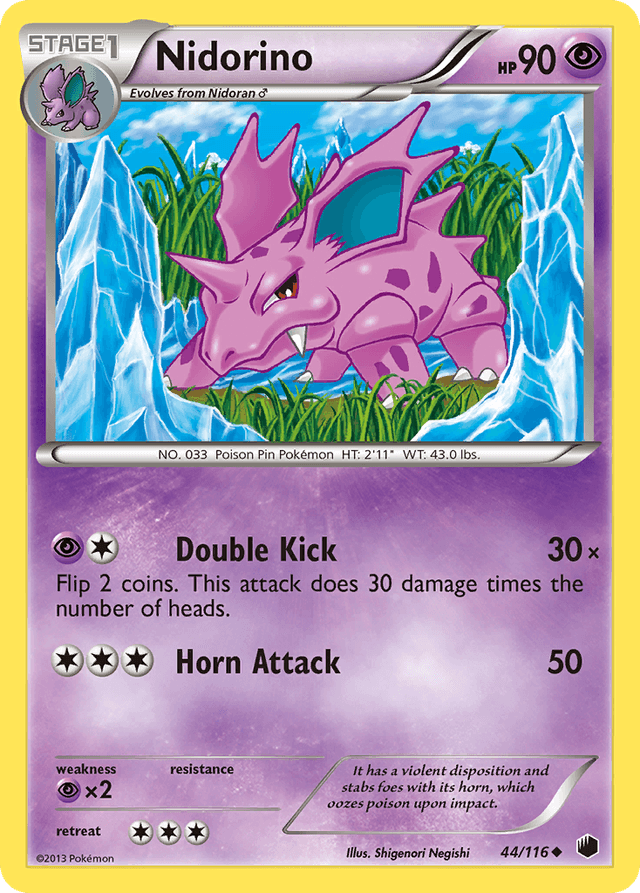 Nidorino — Plasma Freeze #44