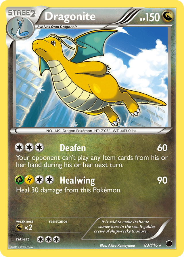 Dragonite — Plasma Freeze #83