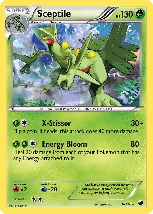 Sceptile — Plasma Freeze #8