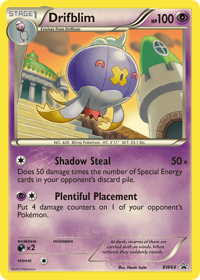 Drifblim — BW Black Star Promos #BW64