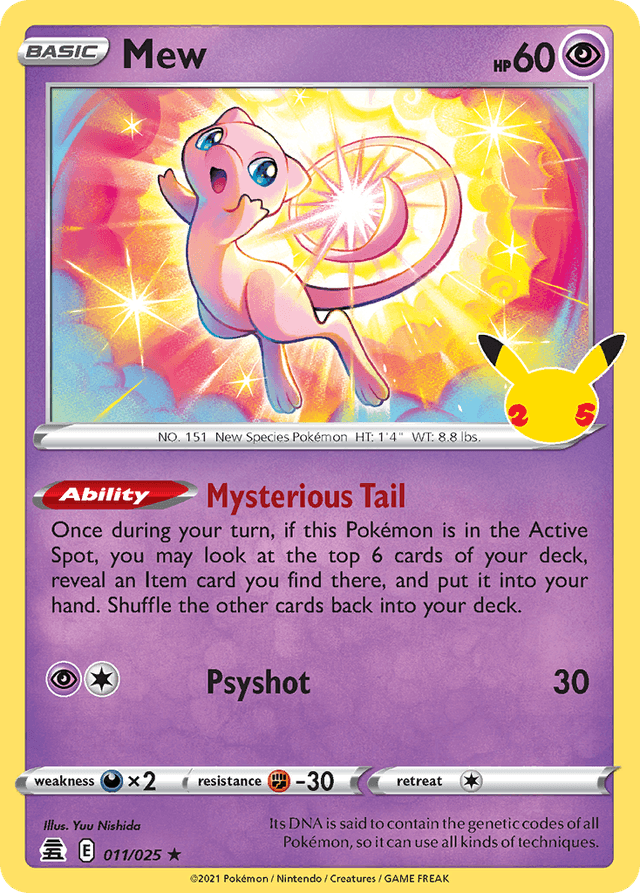 Mew — Celebrations #11