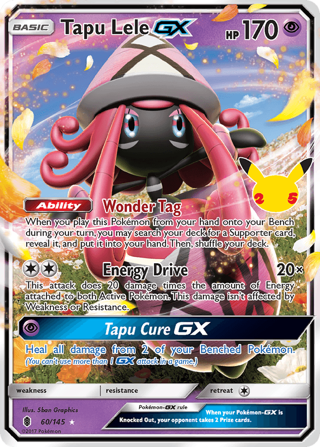 Tapu Lele-GX — Celebrations: Classic Collection #60