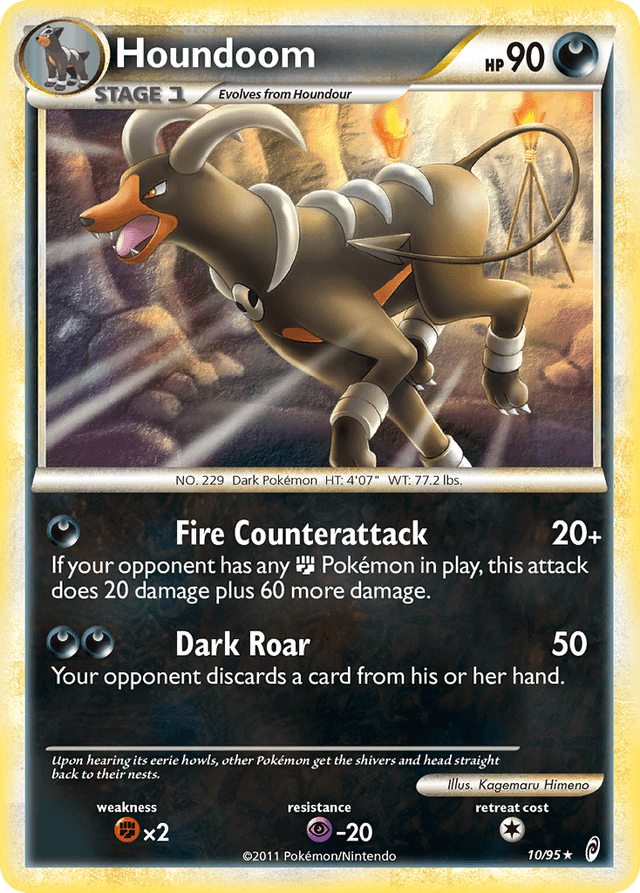 Houndoom — Call of Legends #10