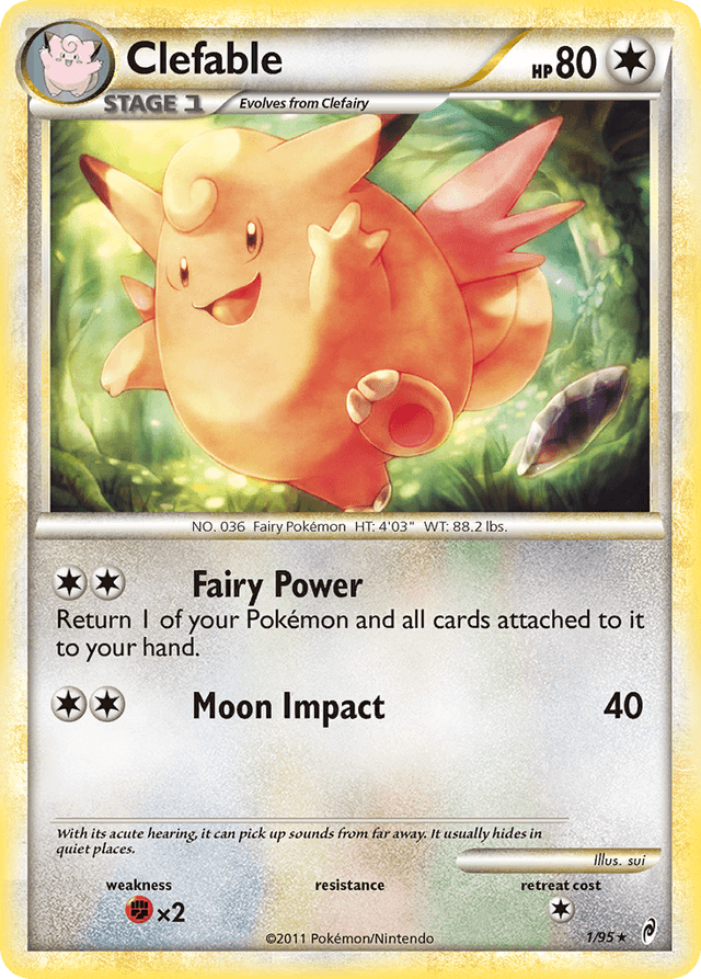 Clefable — Call of Legends #1