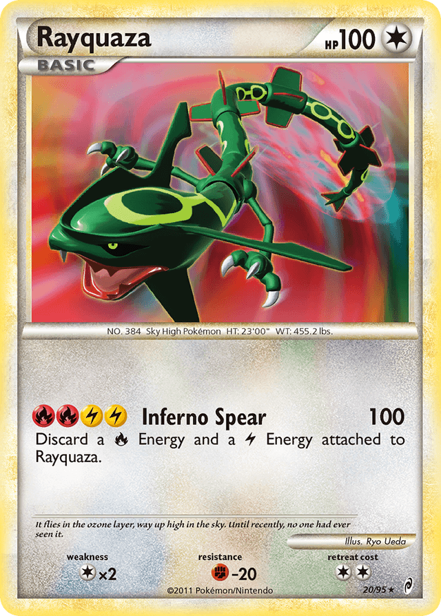 Rayquaza — Call of Legends #20