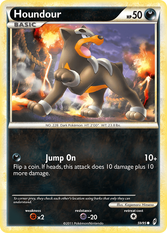 Houndour — Call of Legends #59