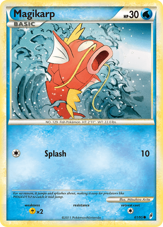 Magikarp — Call of Legends #61
