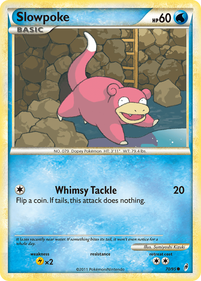 Slowpoke — Call of Legends #70