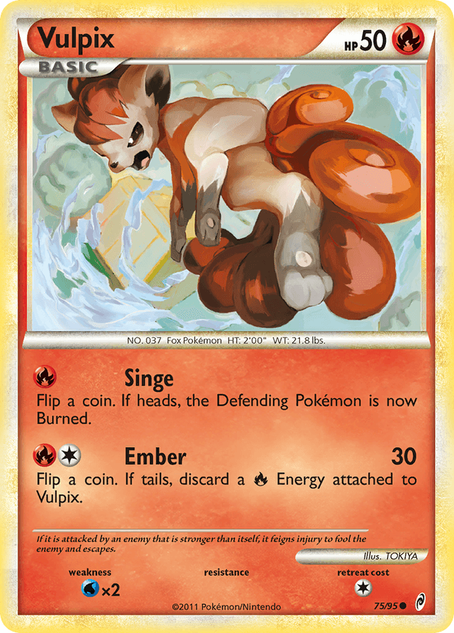 Vulpix — Call of Legends #75