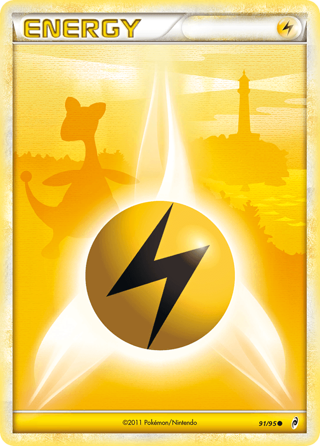 Lightning Energy — Call of Legends #91