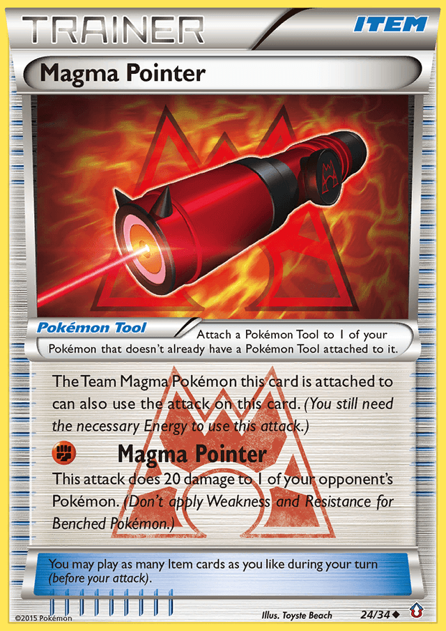 Magma Pointer — Double Crisis #24