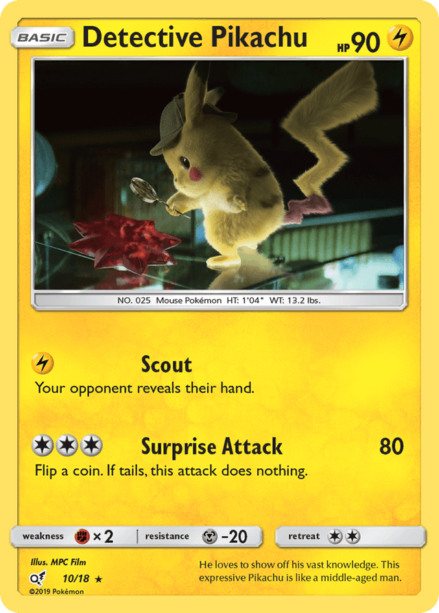 Detective Pikachu — Detective Pikachu #10