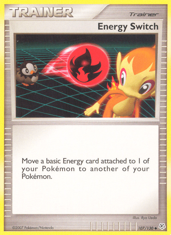 Energy Switch — Diamond & Pearl #107