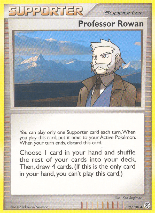 Professor Rowan — Diamond & Pearl #112