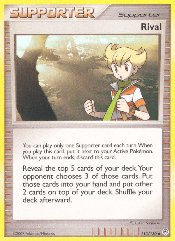 Rival — Diamond & Pearl #113