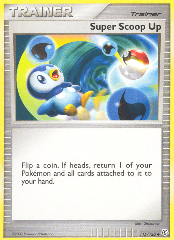 Super Scoop Up — Diamond & Pearl #115
