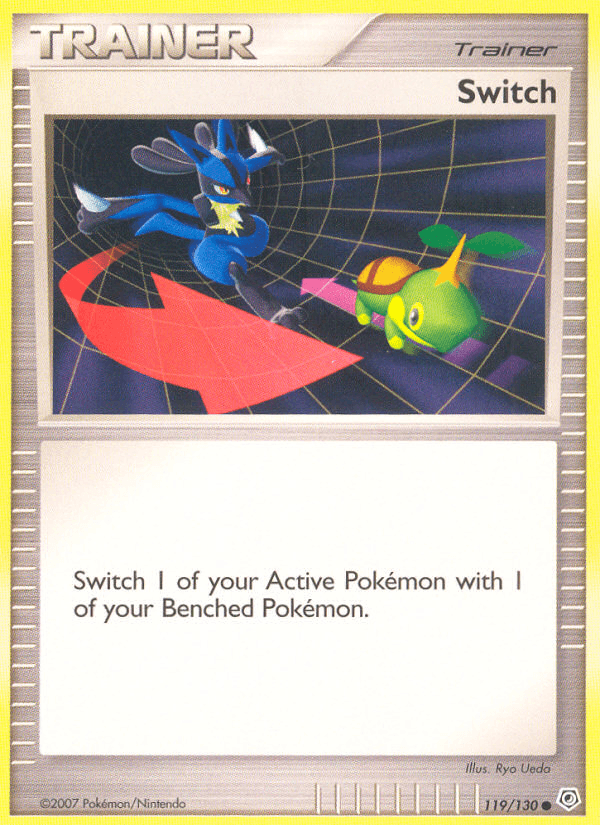 Switch — Diamond & Pearl #119