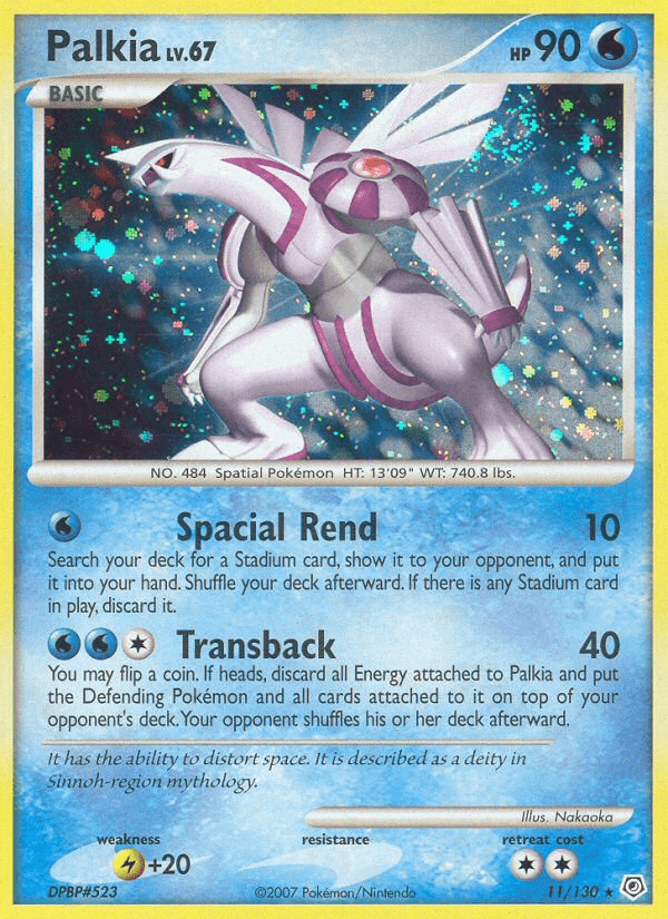 Palkia — Diamond & Pearl #11
