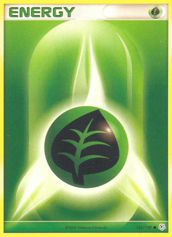 Grass Energy — Diamond & Pearl #123