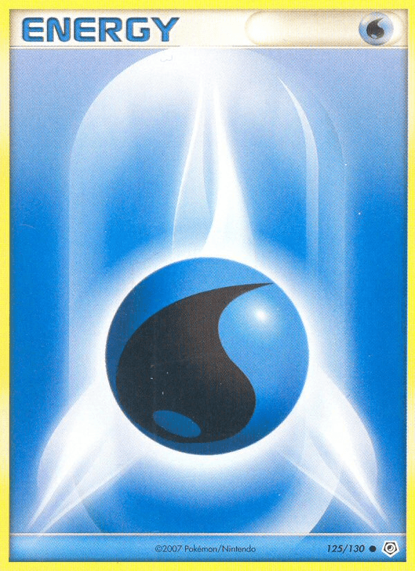 Water Energy — Diamond & Pearl #125