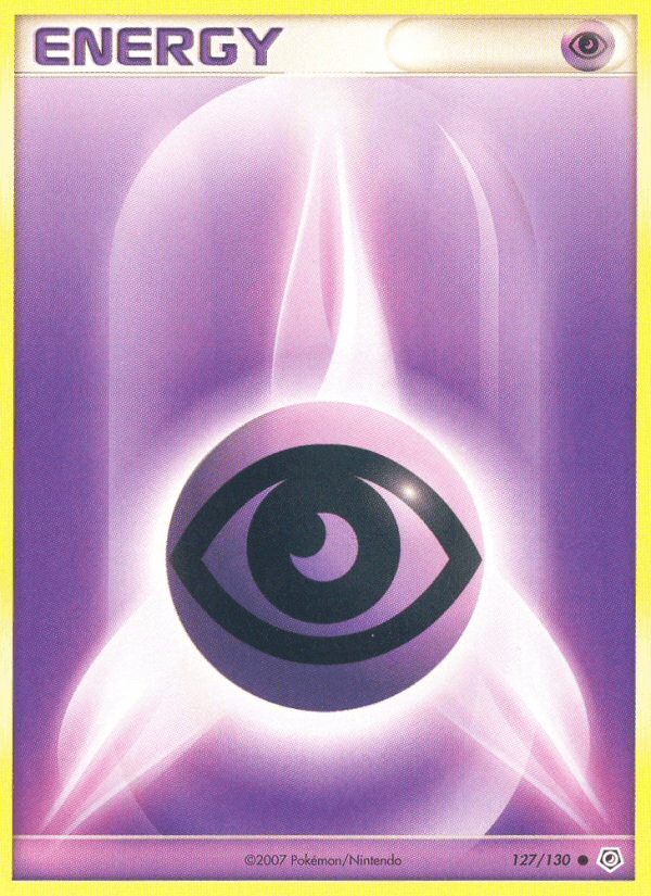Psychic Energy — Diamond & Pearl #127