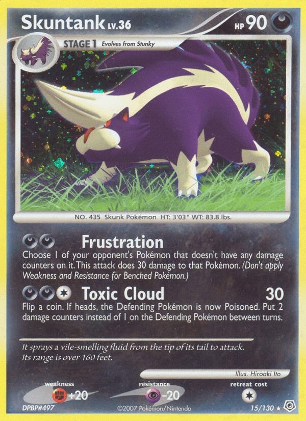 Skuntank — Diamond & Pearl #15