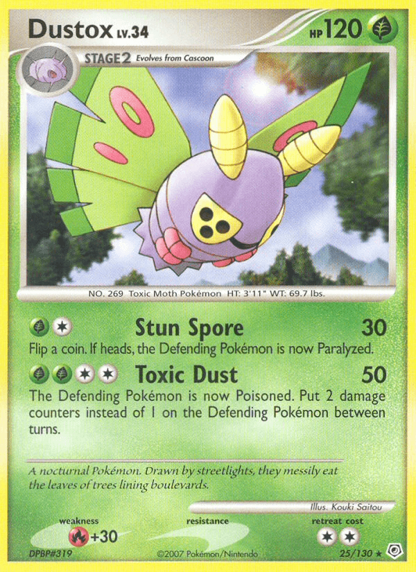 Dustox — Diamond & Pearl #25