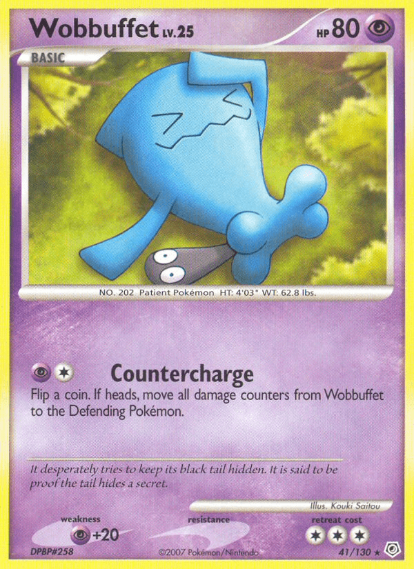 Wobbuffet — Diamond & Pearl #41